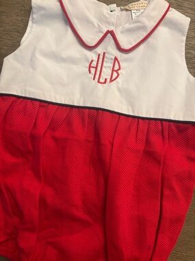 NWOT Beaufort Bonnet Co baby Toddler Bubble Romper Size 2t